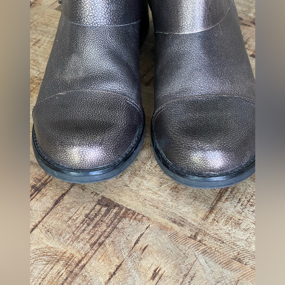 Kenneth Cole Reaction Bronze Moto Boots - Picture 6 of 9